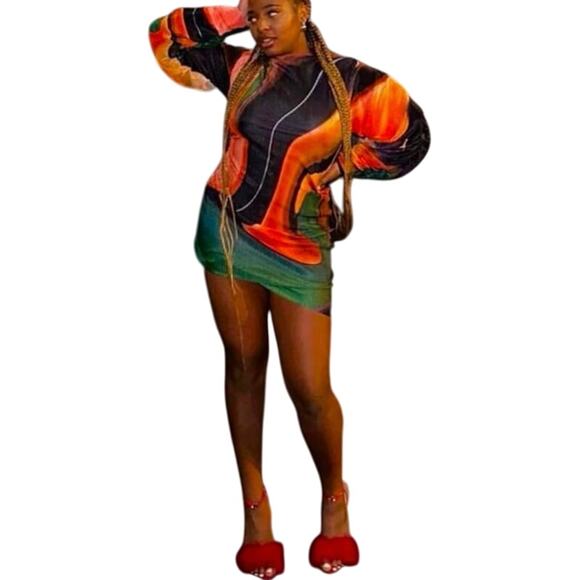 RENDOLL Zena Mini Dress Size Small New without Tag MSRP $240 - Picture 2 of 11